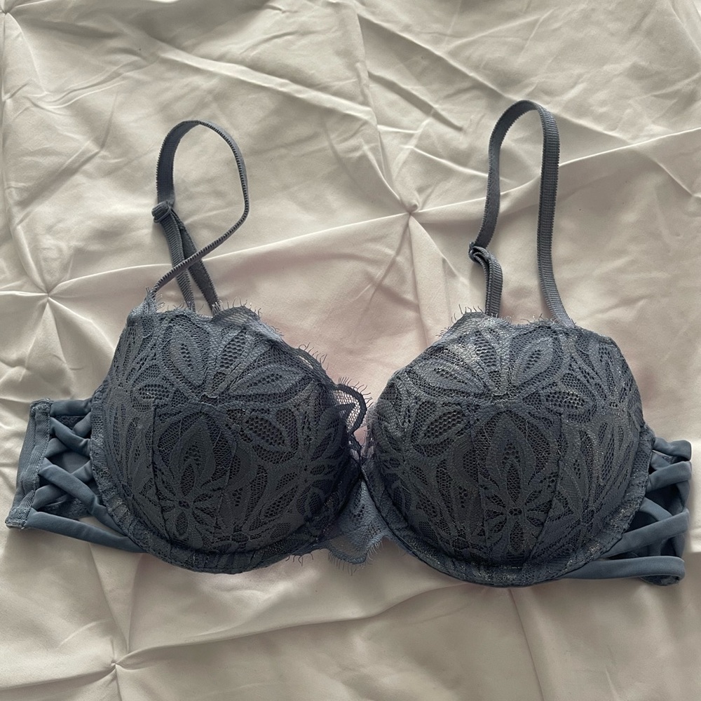 Pink Date Push Up Bra
